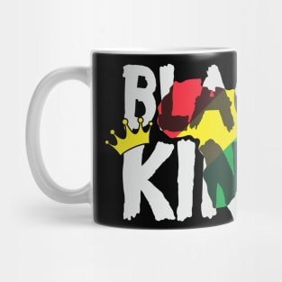 Black King, Black History Month, Black Lives Matter, African American History Mug